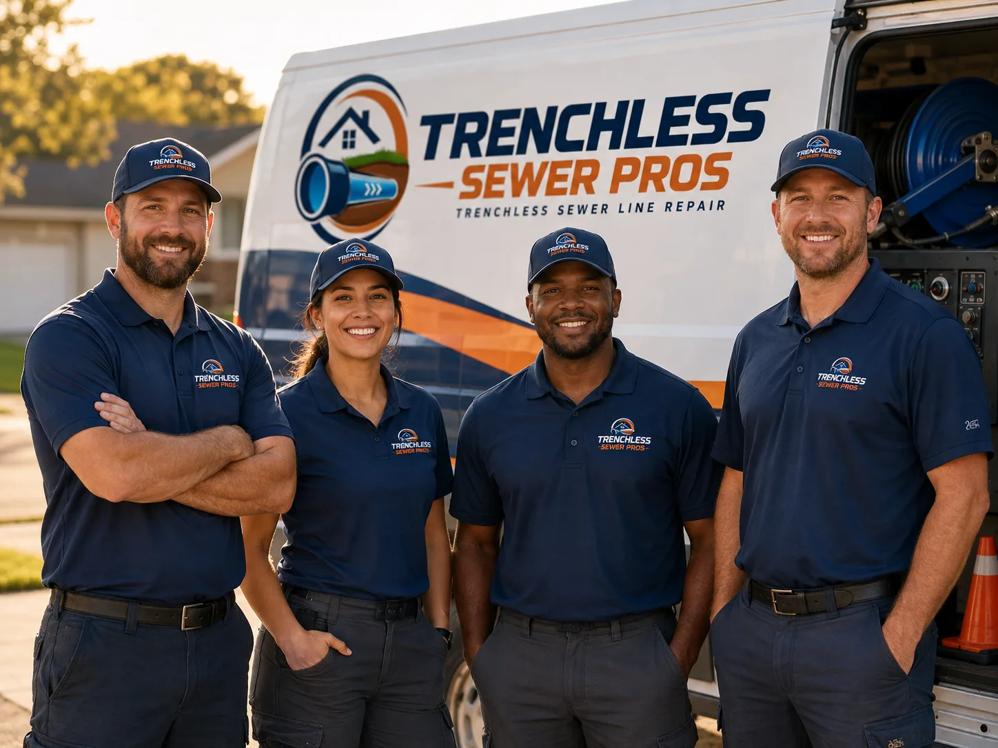 Trenchless Sewer Repair company in Lando, SC